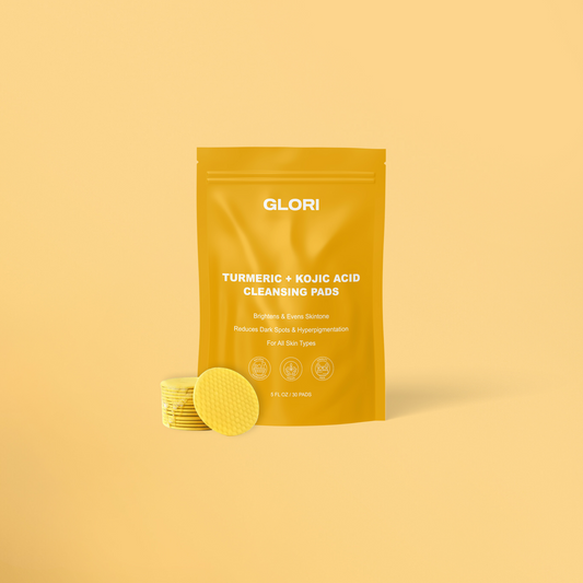 The Original Turmeric & Kojic Acid Cleansing Pads