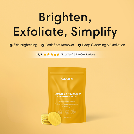 The Original Turmeric & Kojic Acid Brightening Pads