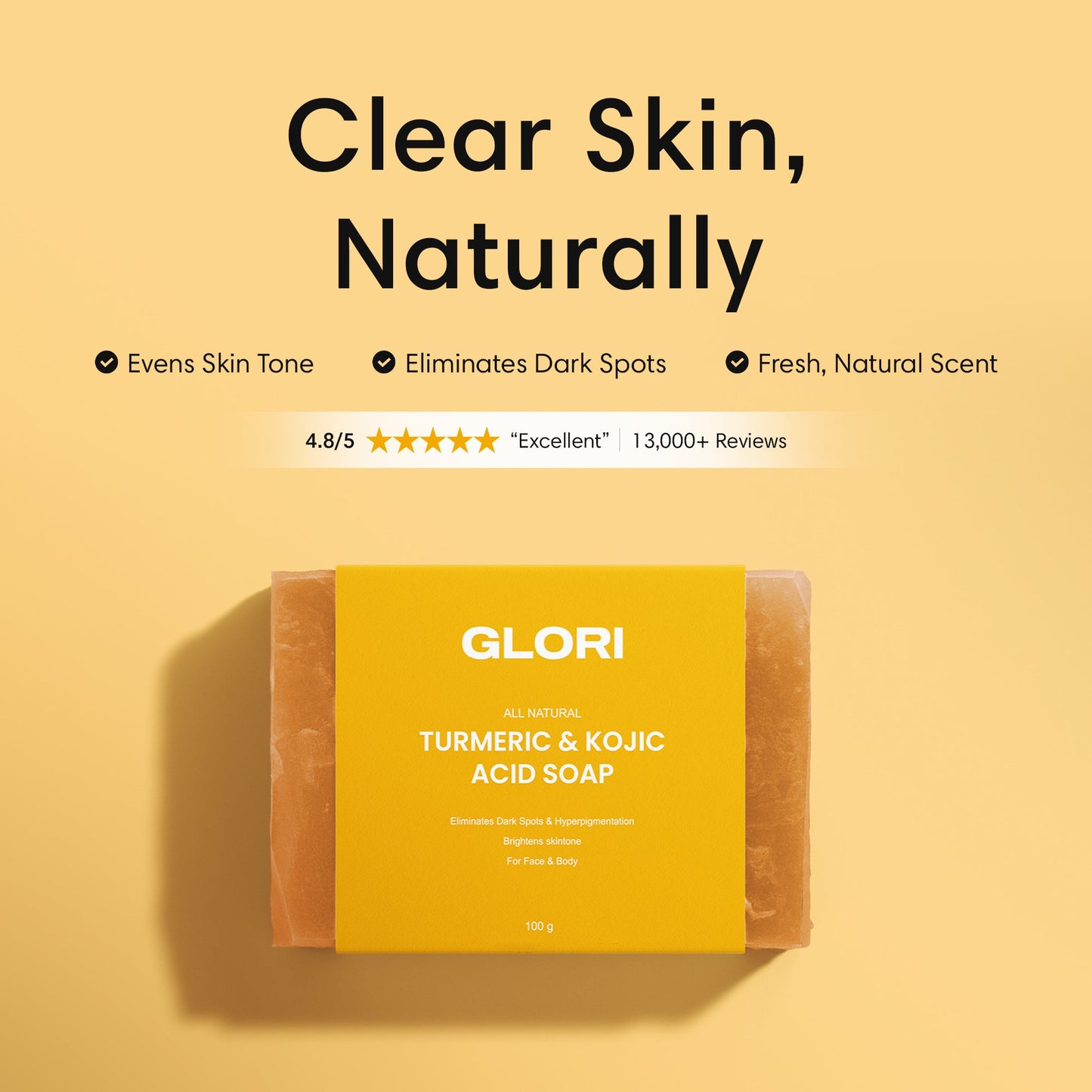 The Original Turmeric Brightening Bar