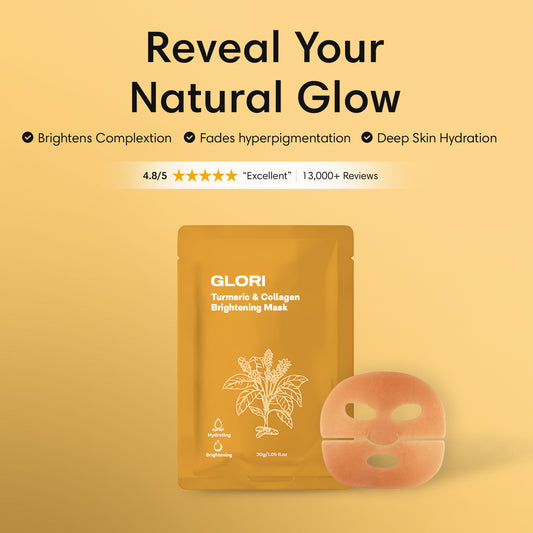 Turmeric & Collagen Brightening Mask